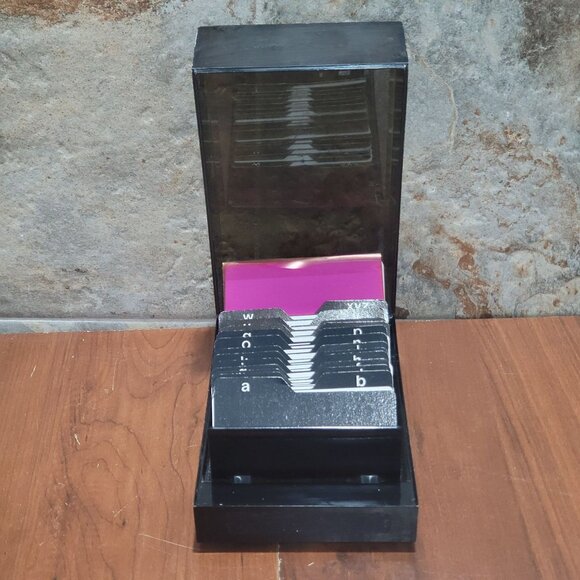 Rolodex Small Desk Business Card File - Picture 11 of 11